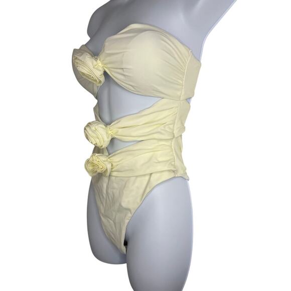 Heath Street Apparel Jimmi Swim Lover Boy Set in White, size S, NWT! Romantic - Picture 9 of 10